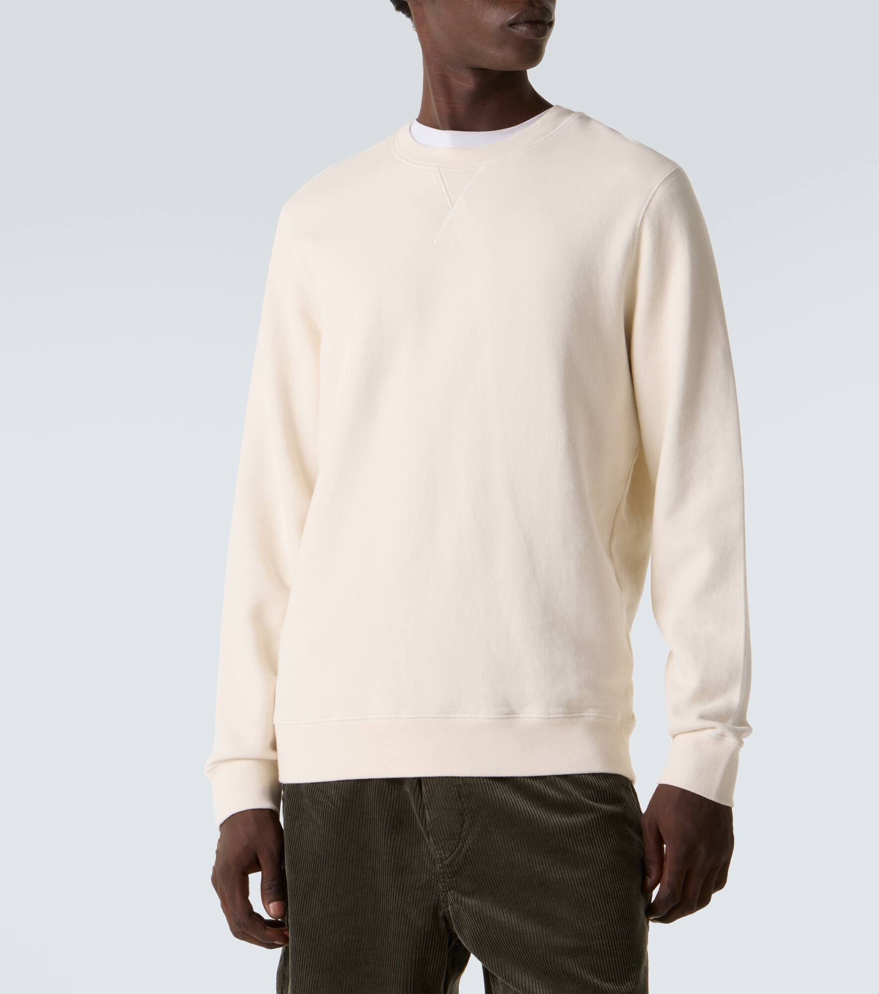 Cotton sweatshirt - 3