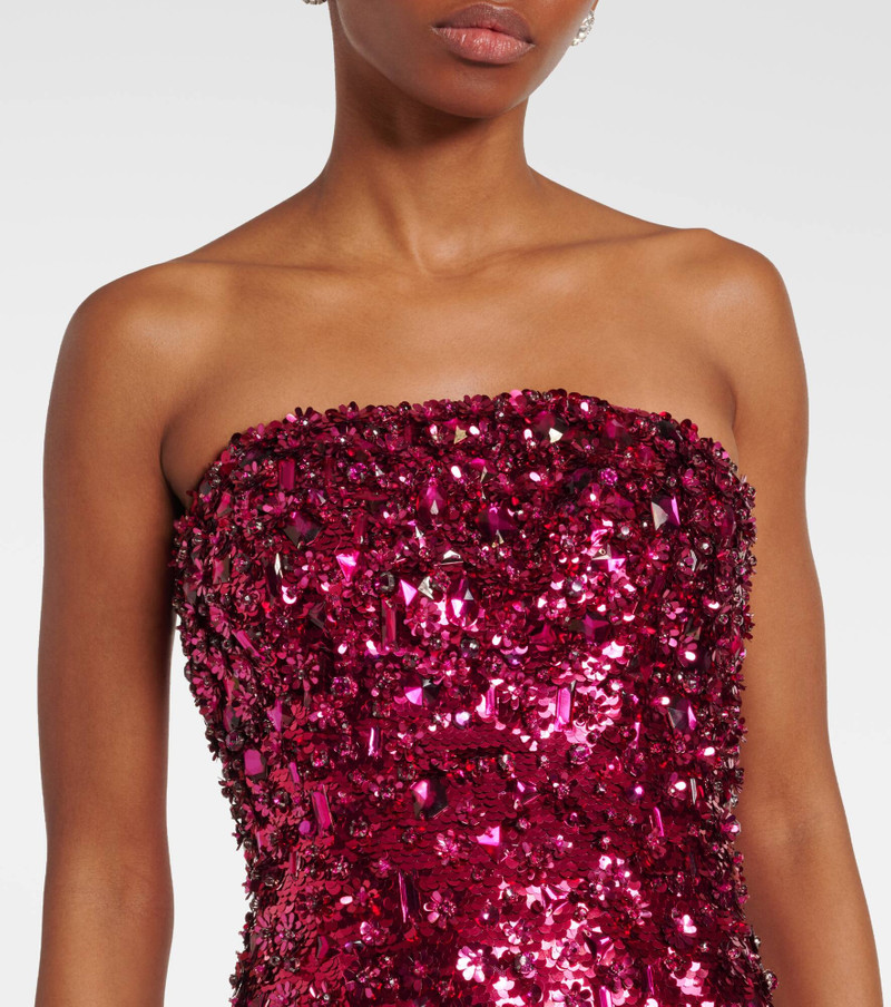 sequin-embellished maxi dress 4
