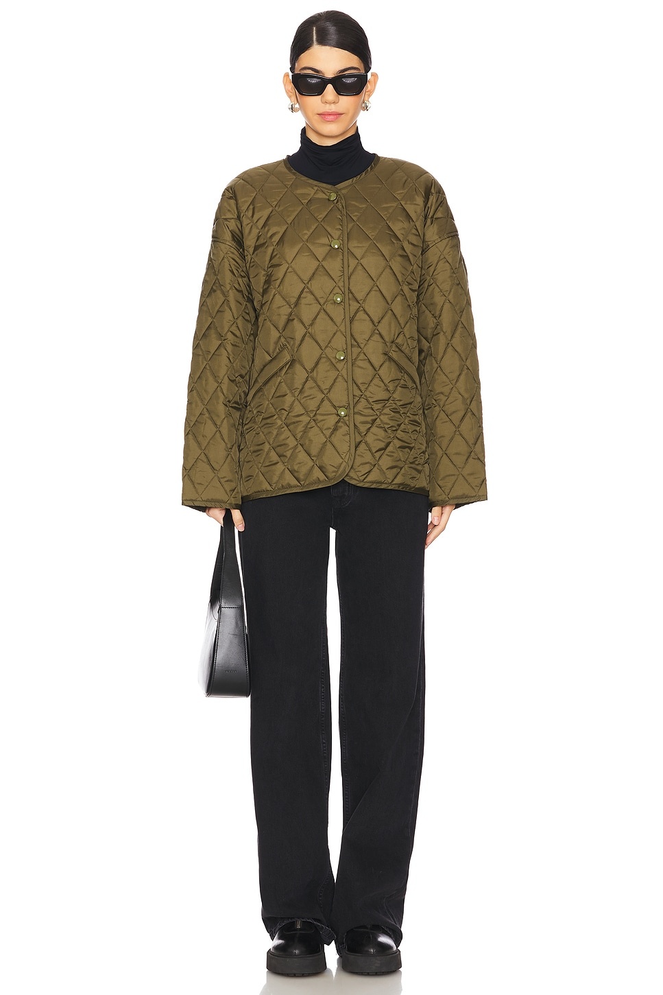 Huntleigh Quilted Coat - 5