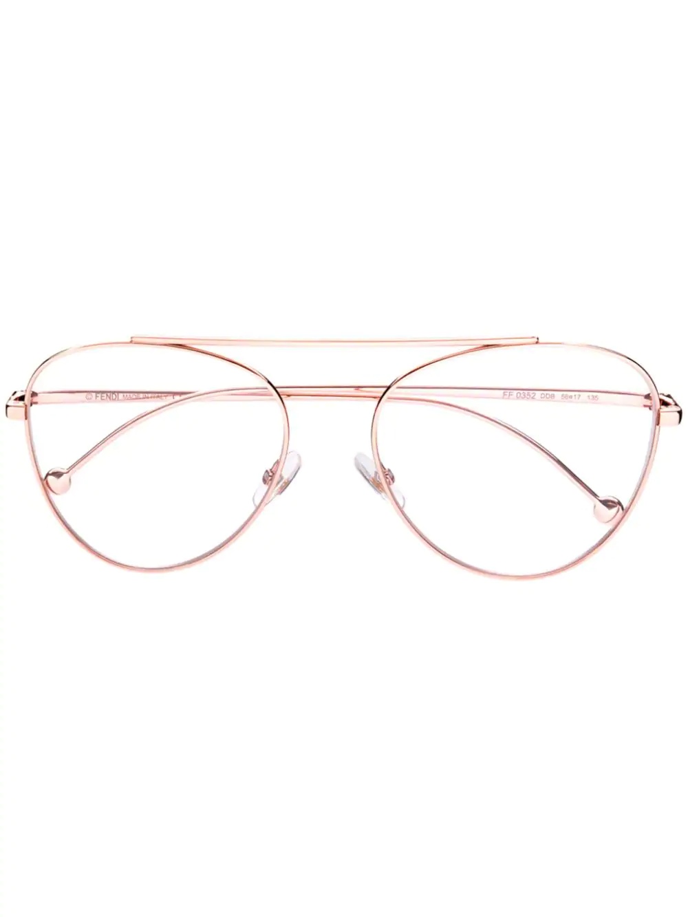 round frame glasses - 1