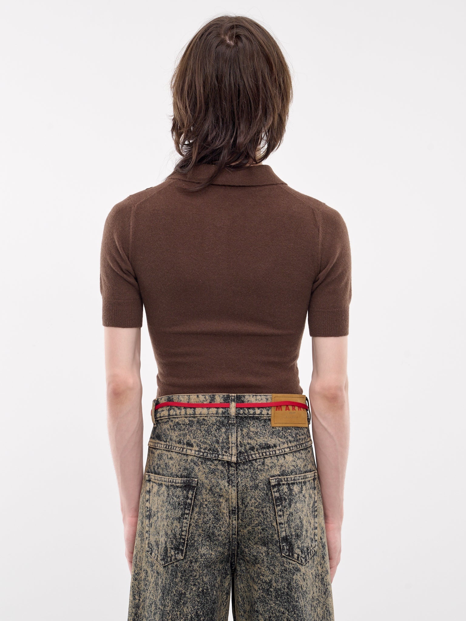 Wool-Cashmere Knit Polo - 3