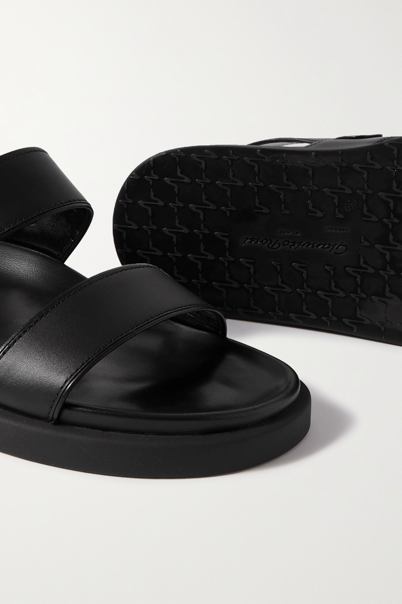 Bilbao leather sandals - 4