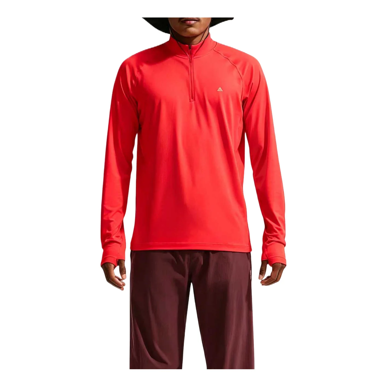 Nike x ACG Wildsee Dri-FIT 1 4-Zip T-Shirt 'Light Crimson Summit White' IM4223-696 - 1