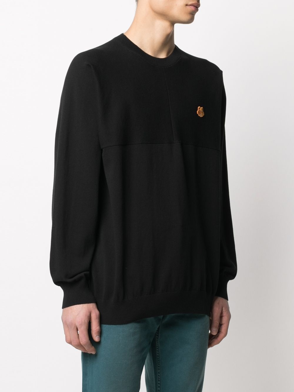 tiger-patch jumper - 3