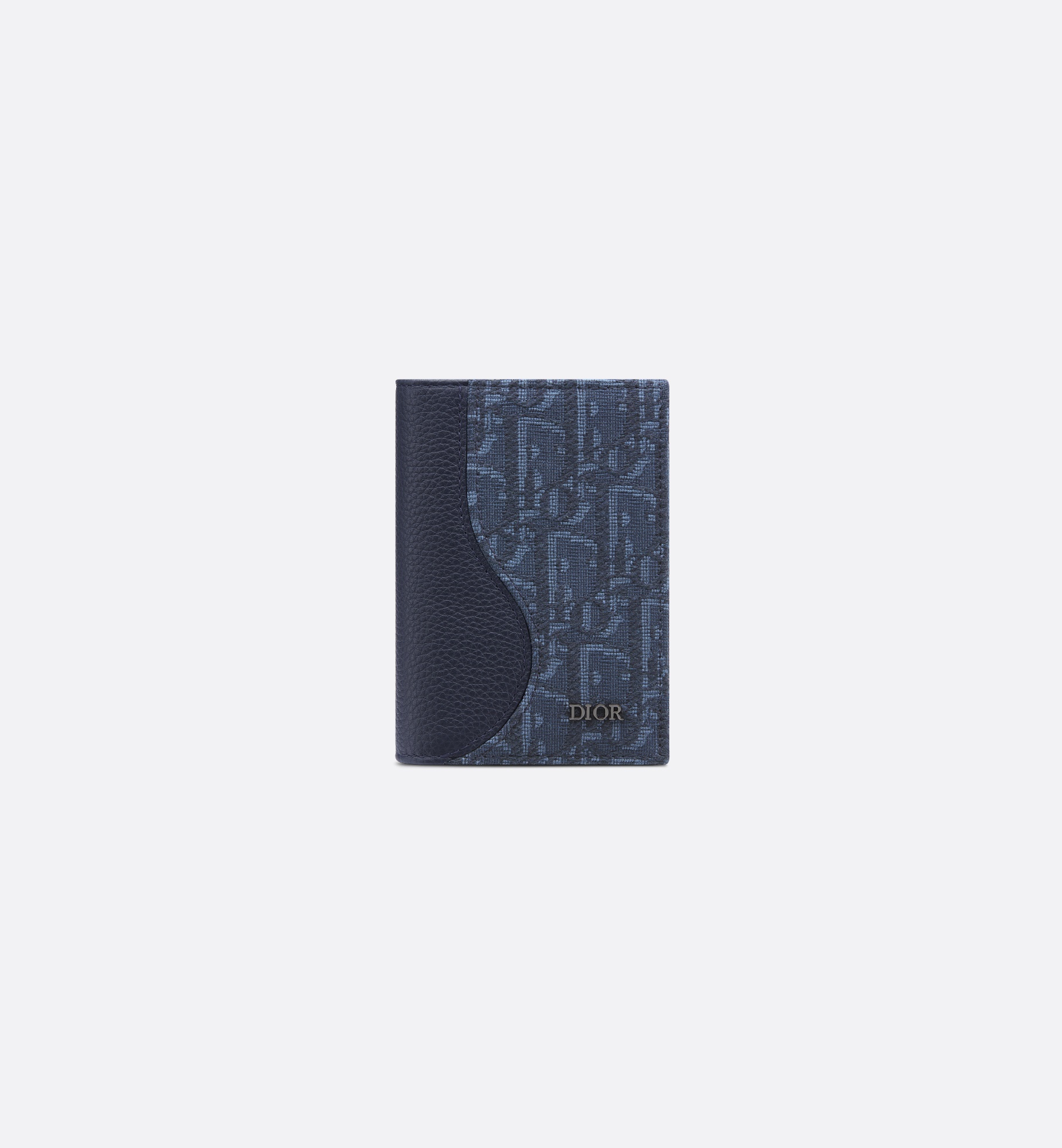 Saddle Vertical Bifold Card Holder - 1