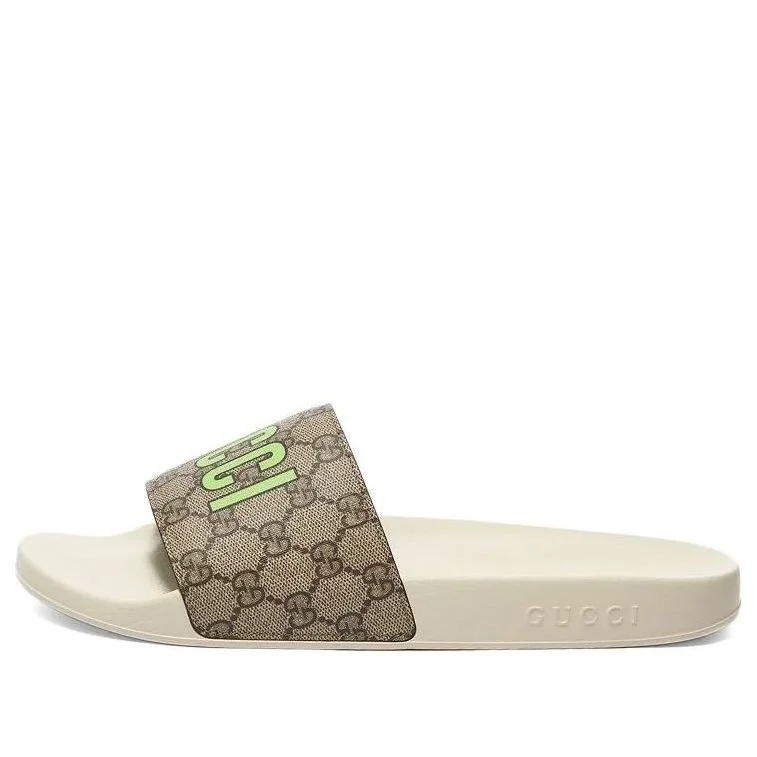 (WMNS) Gucci GG Supreme Slide x Pablo Delcielo 'Strawberry' 703815-U1F00-8462 - 1