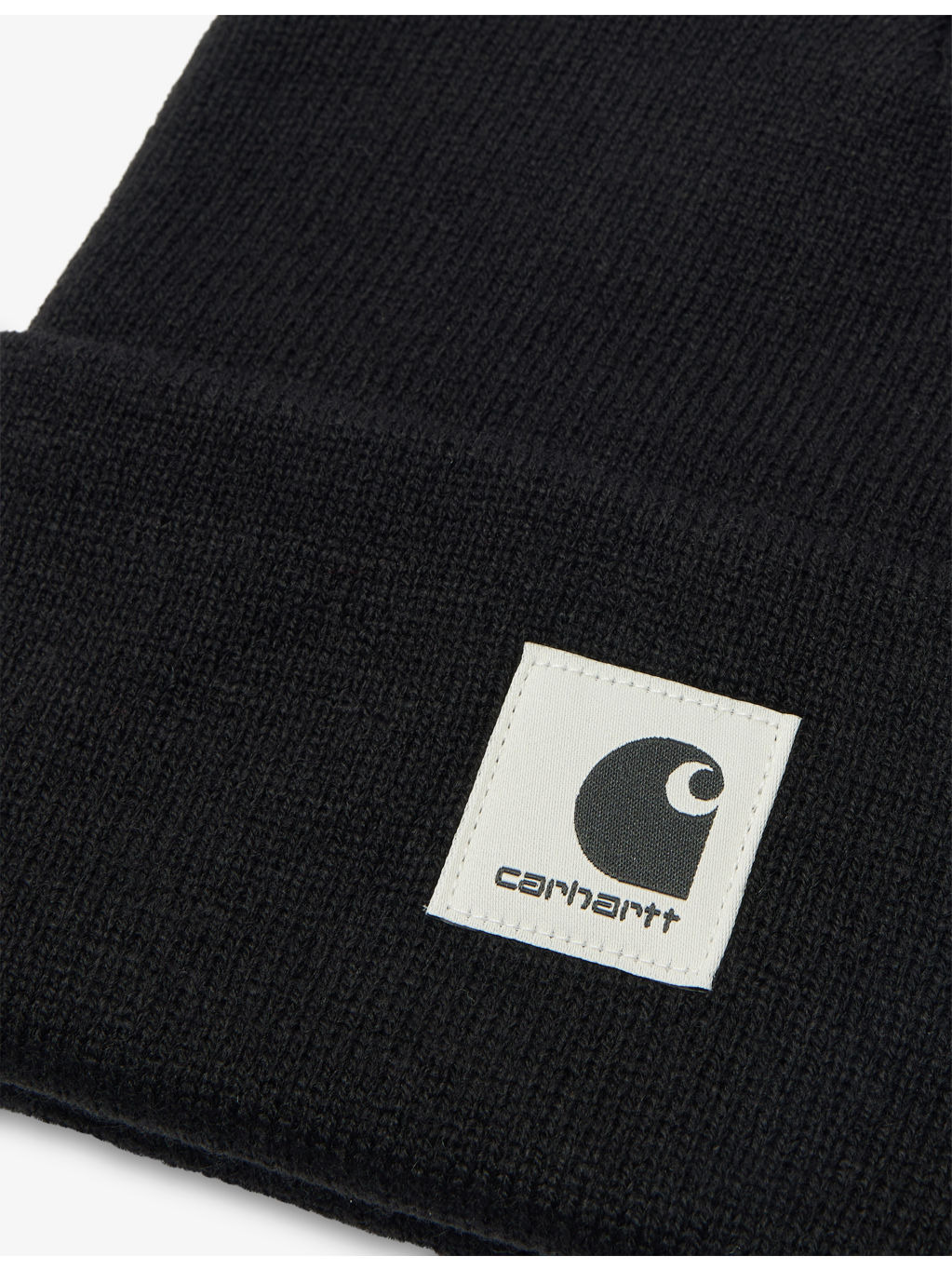 Ashley Logo-Patch Knitted Beanie - 2