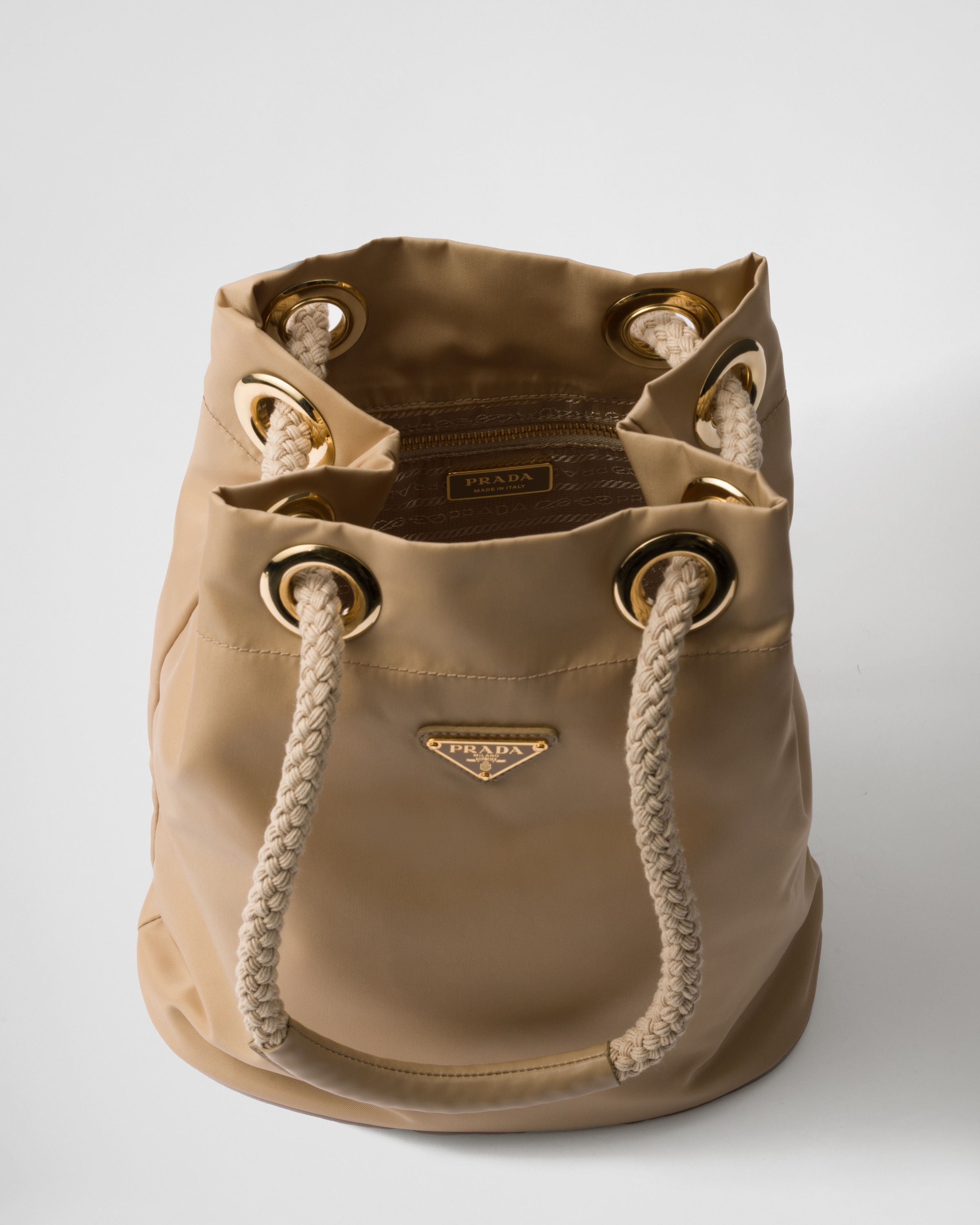 Prada Mariner Re-Nylon small bucket bag - 5
