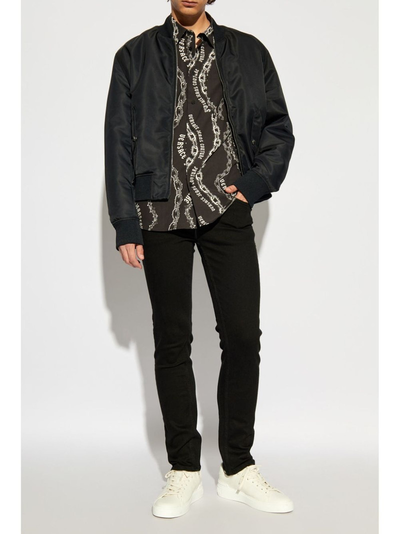VERSACE JEANS COUTURE Chain Couture shirt outlook
