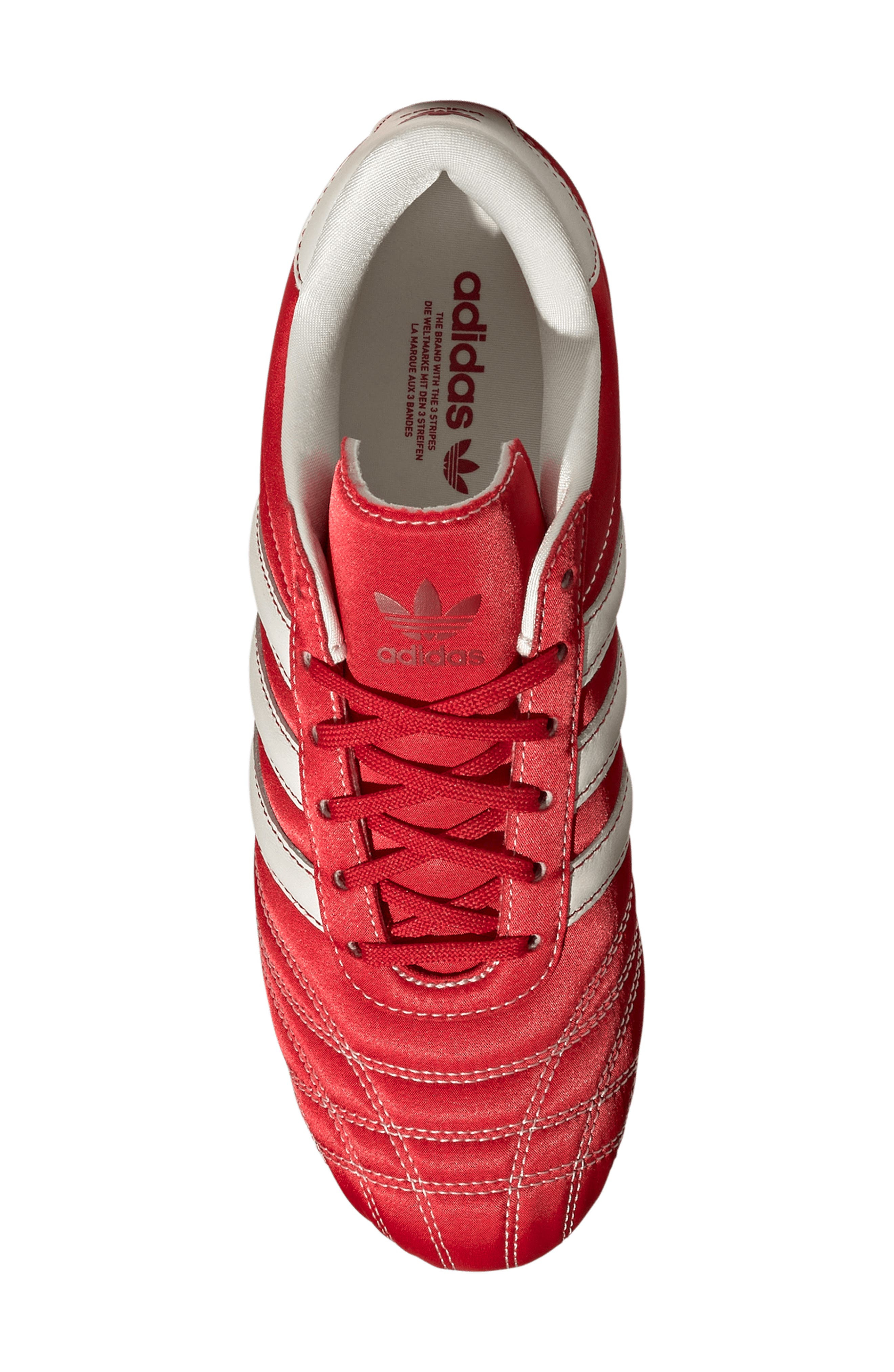 adidas Taekwondo Sneaker in Off White/Scarlet/Off White at Nordstrom - 4