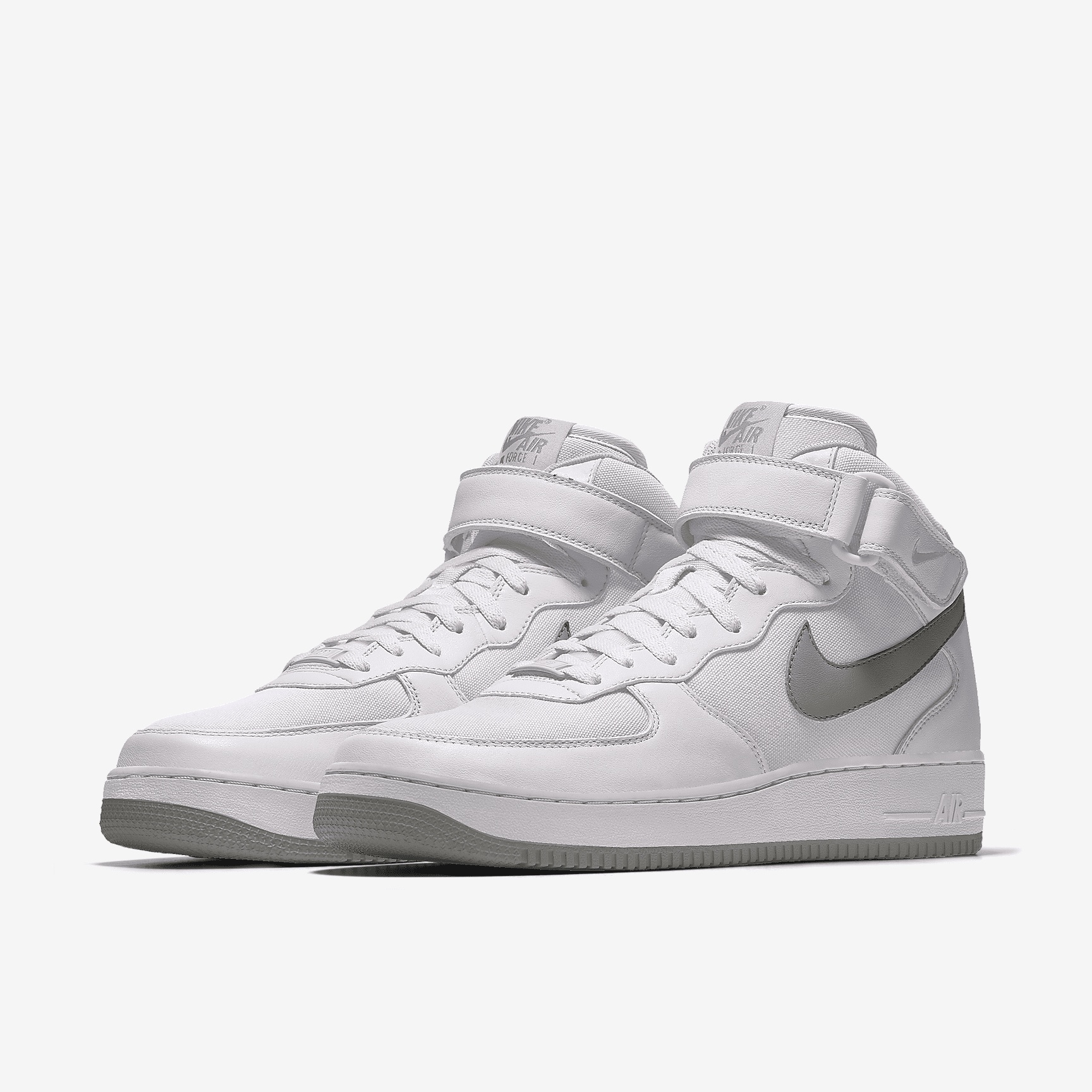 Nike Air Force 1 Mid By You Women's Custom Shoes - 2