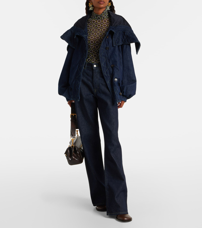 Dries Van Noten Denim jacket outlook