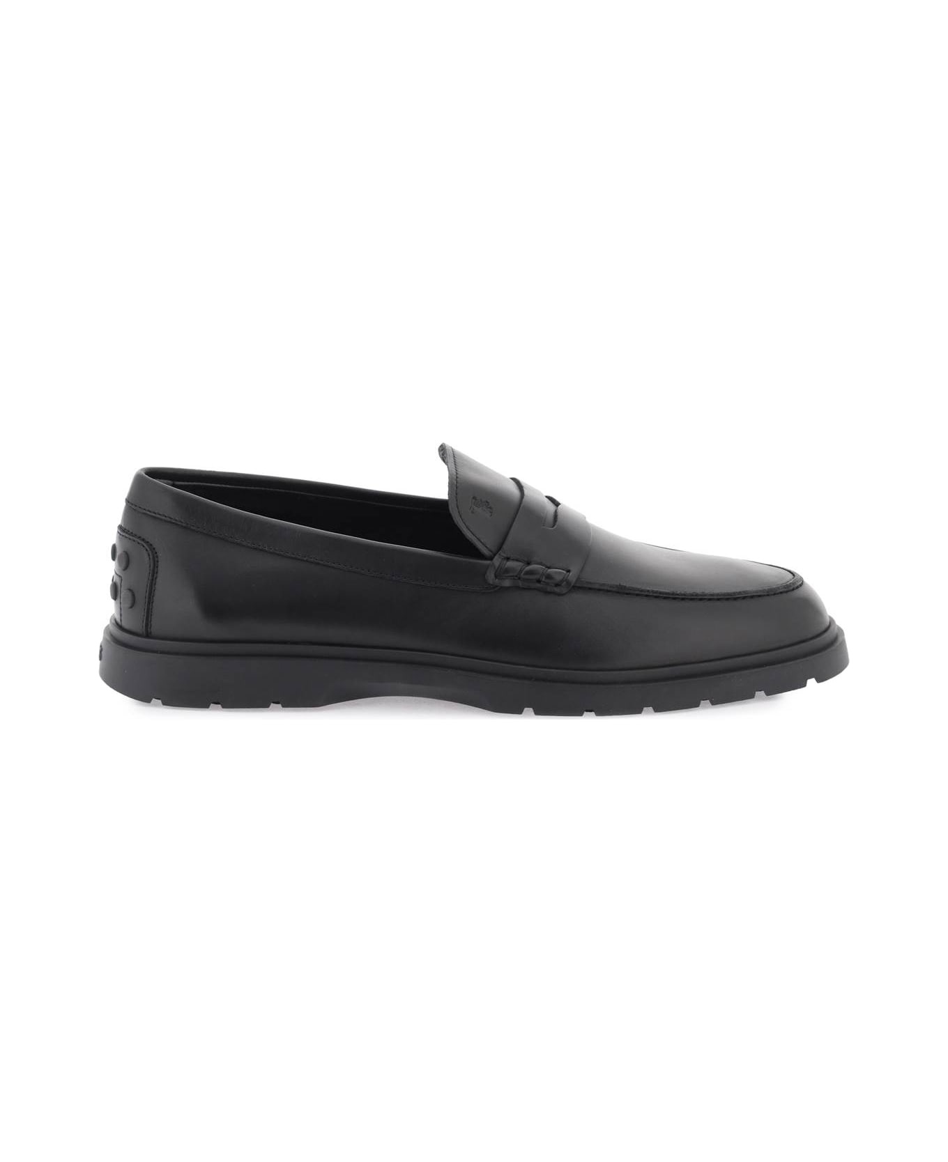 Leather Loafers - 1