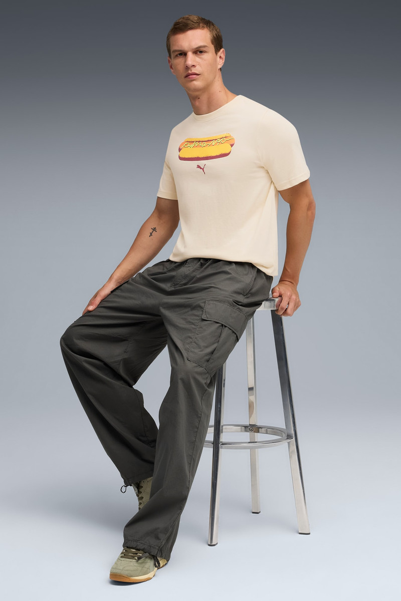 NYC Men's Hot Dog Graphic Tee 5