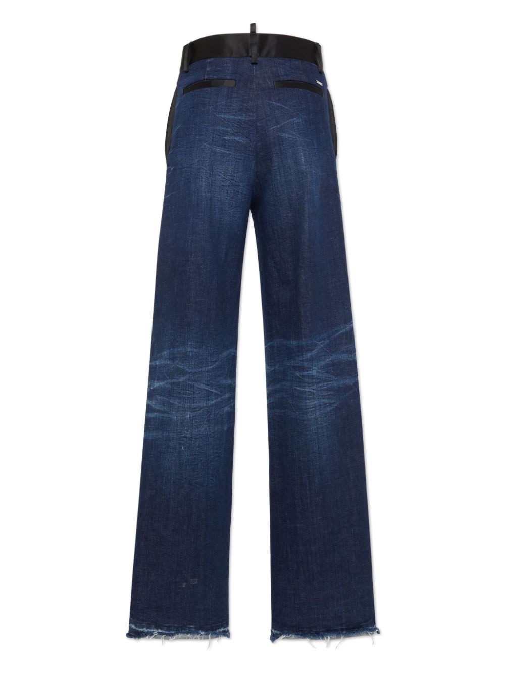 wide-leg jeans - 2