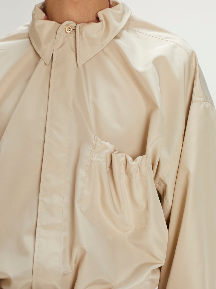 A Nomad Shirt Dusty White - 3