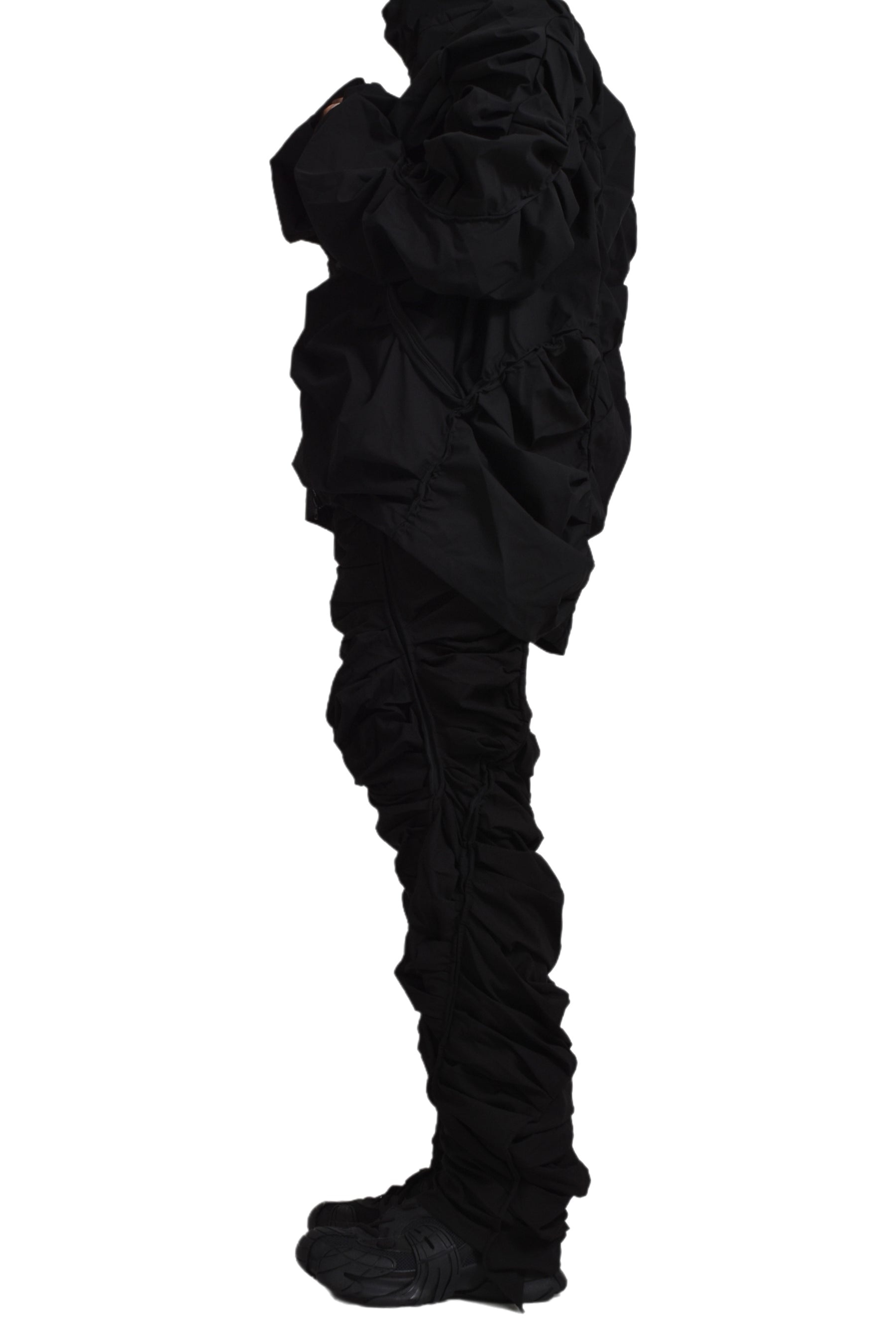 7.0 TECHNICAL PANTS LEFT / BLK - 3