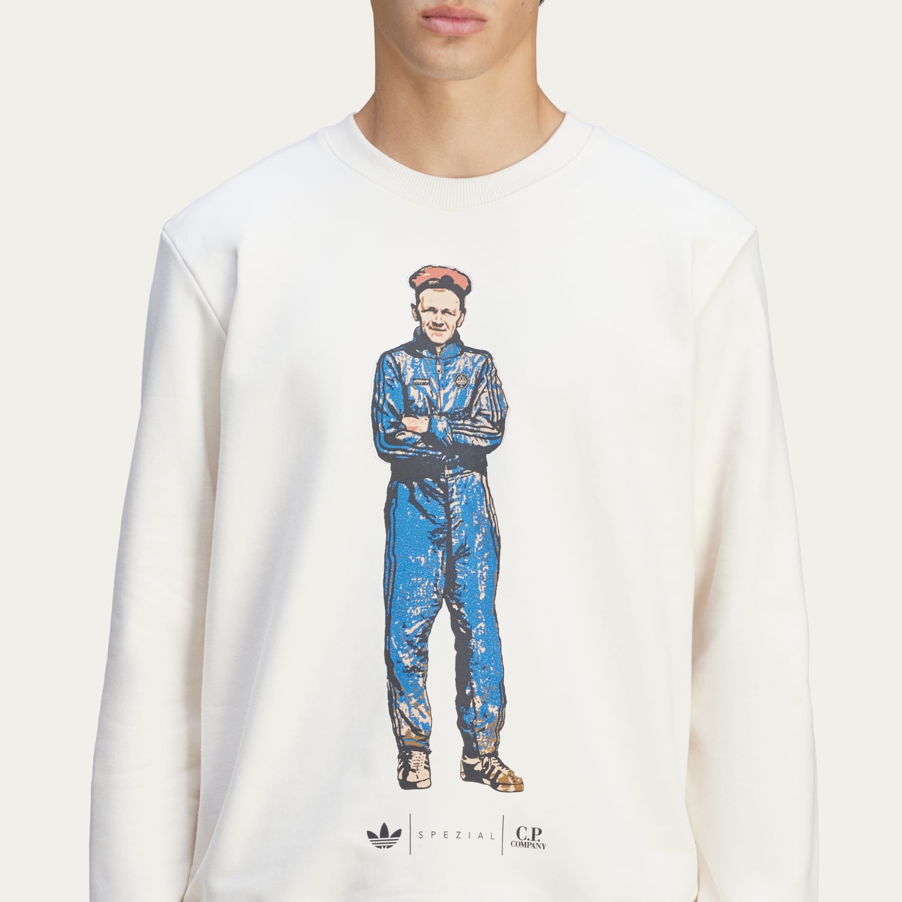 adidas CP SPZL Sweatshirt | REVERSIBLE
