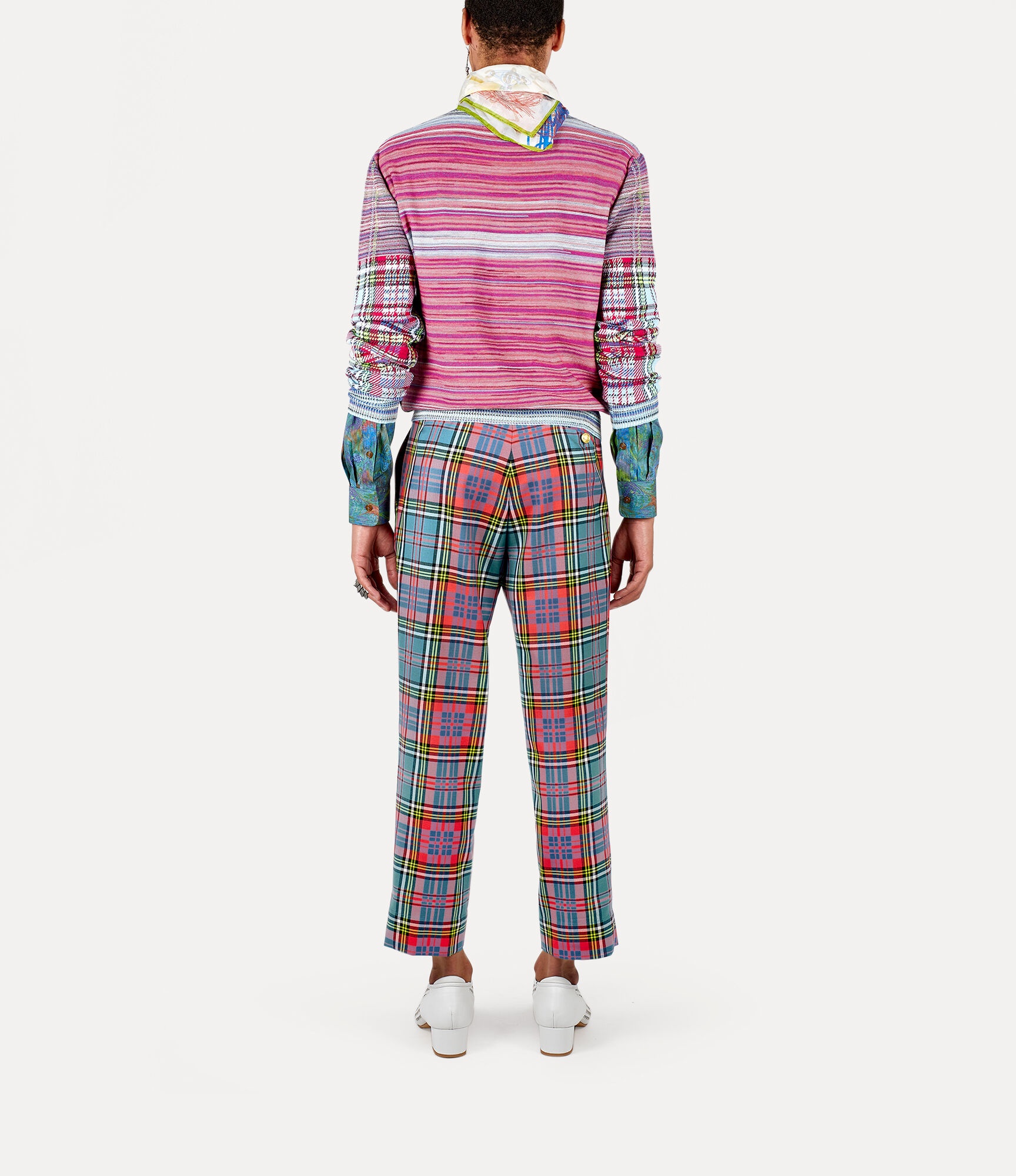 CROPPED CRUISE TROUSERS - 3
