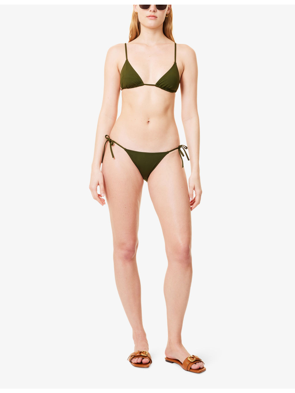 Malou mid-rise bikini bottoms - 2
