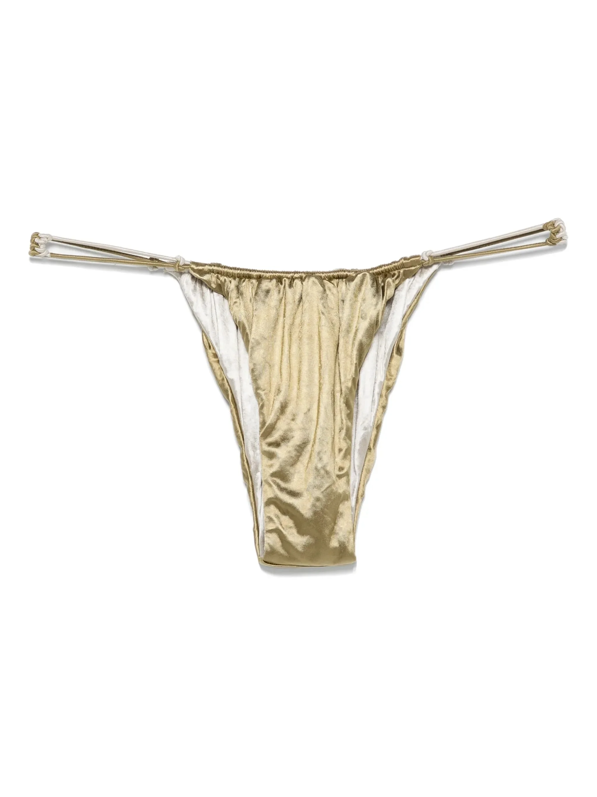 reversible bikini bottom - 1