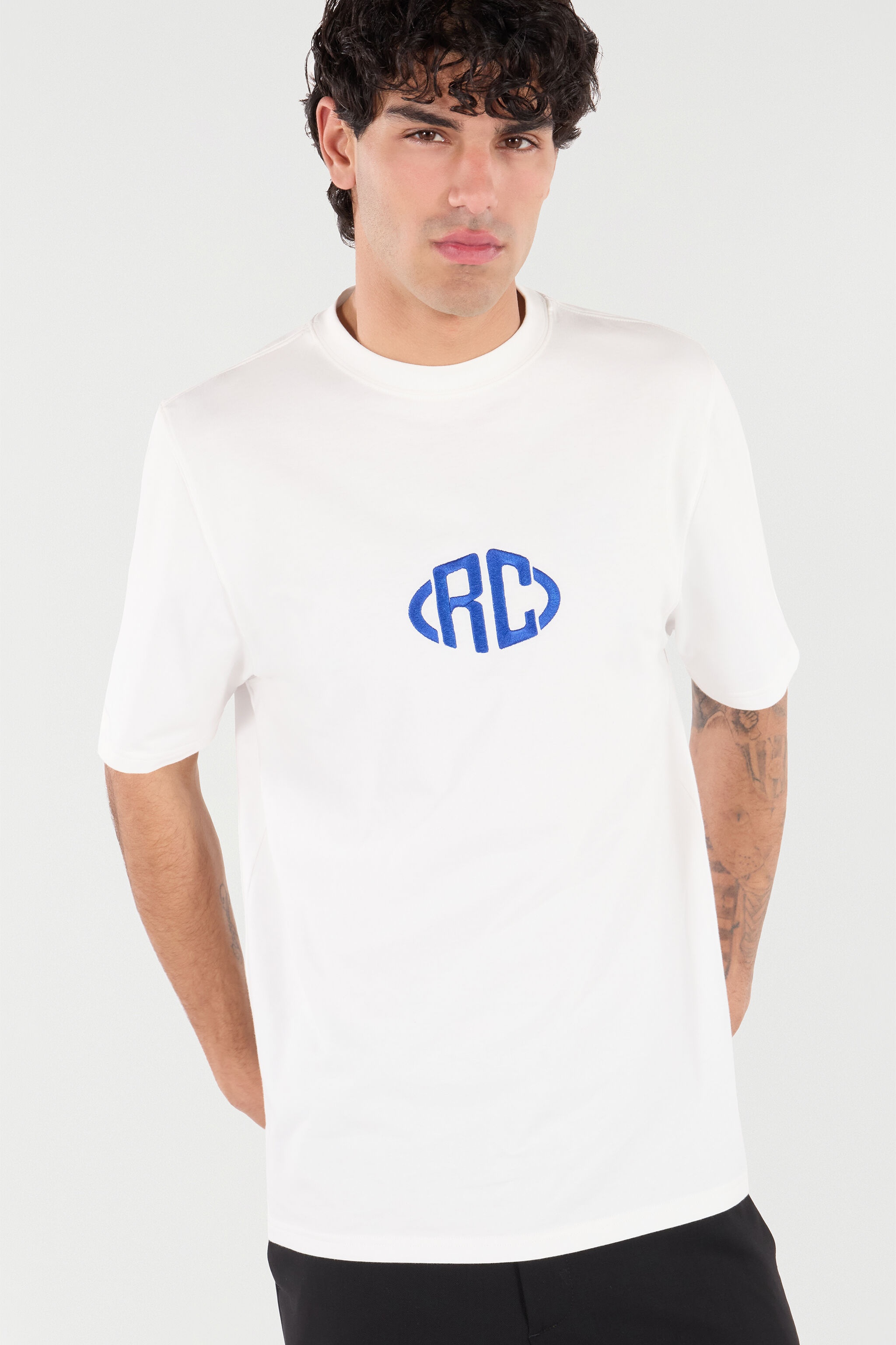 Cotton T-Shirt with Monogram - 6