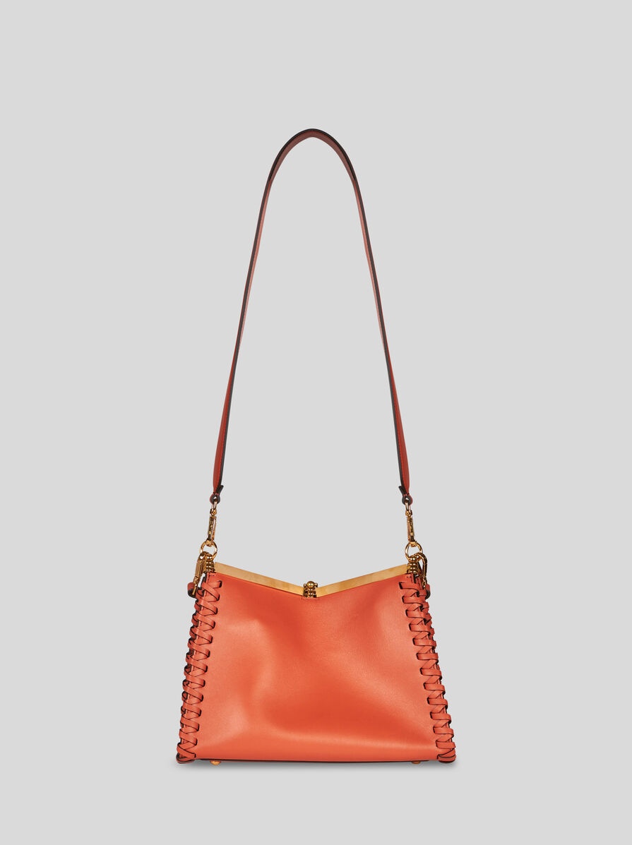 MEDIUM VELA BAG WITH THREAD WORK - 5