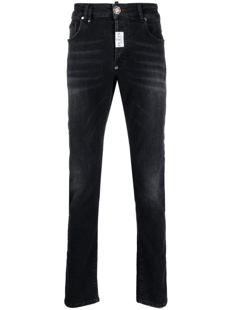 Super Straight cotton jeans 1