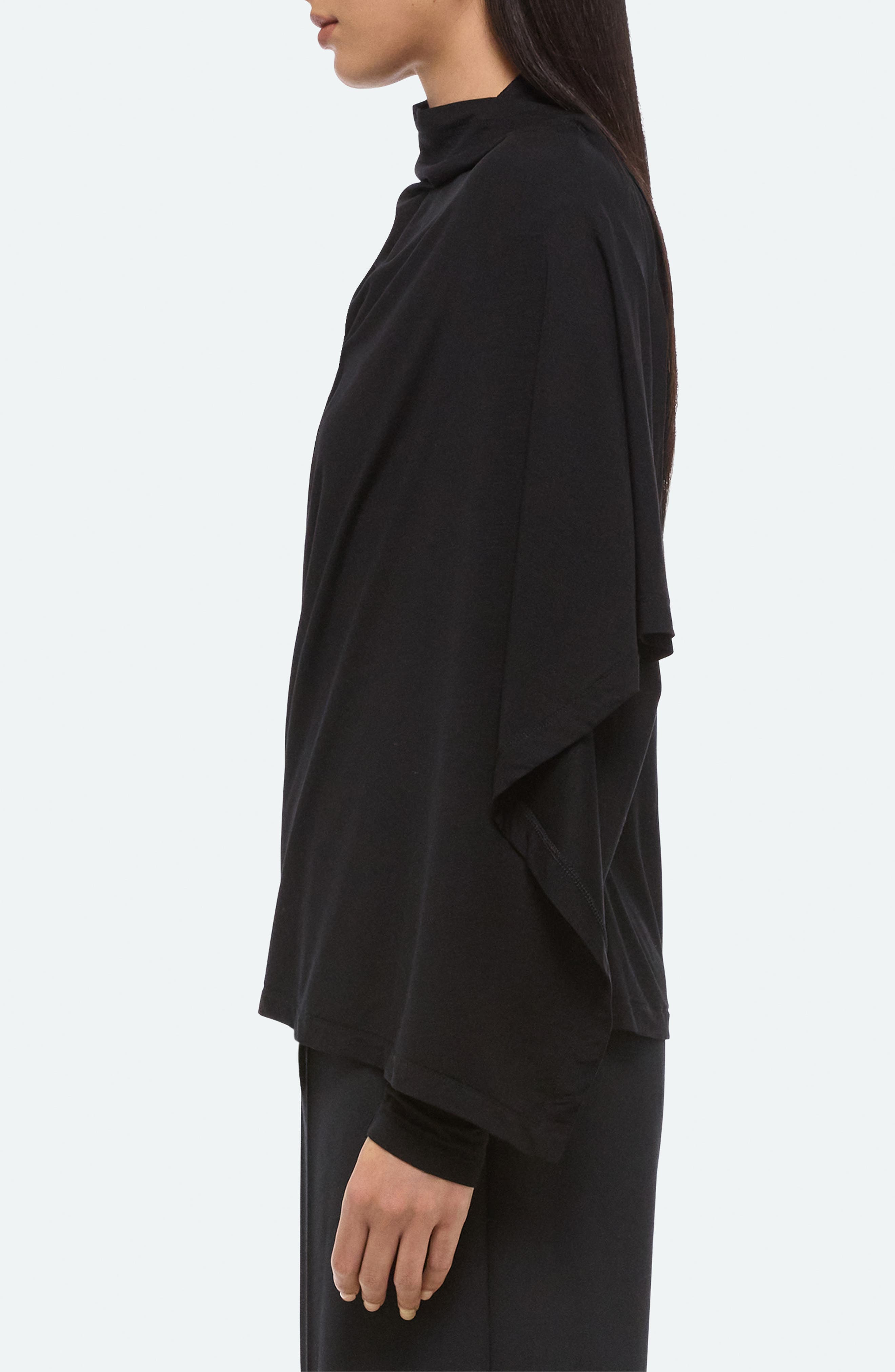 Helmut Lang Scarf Top in Black at Nordstrom - 3