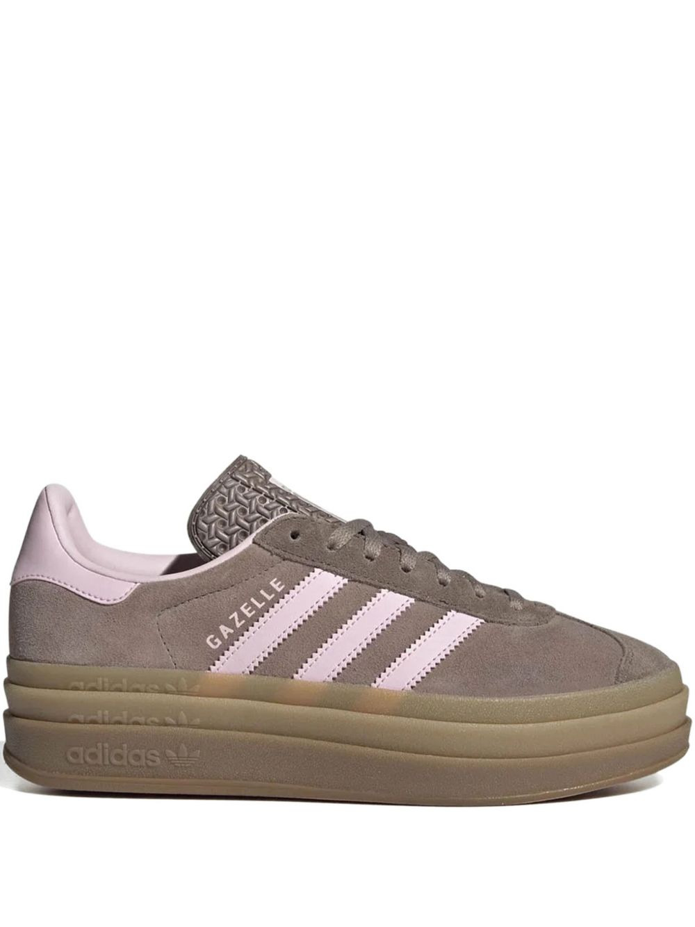Gazelle Bold suede platform sneakers - 1