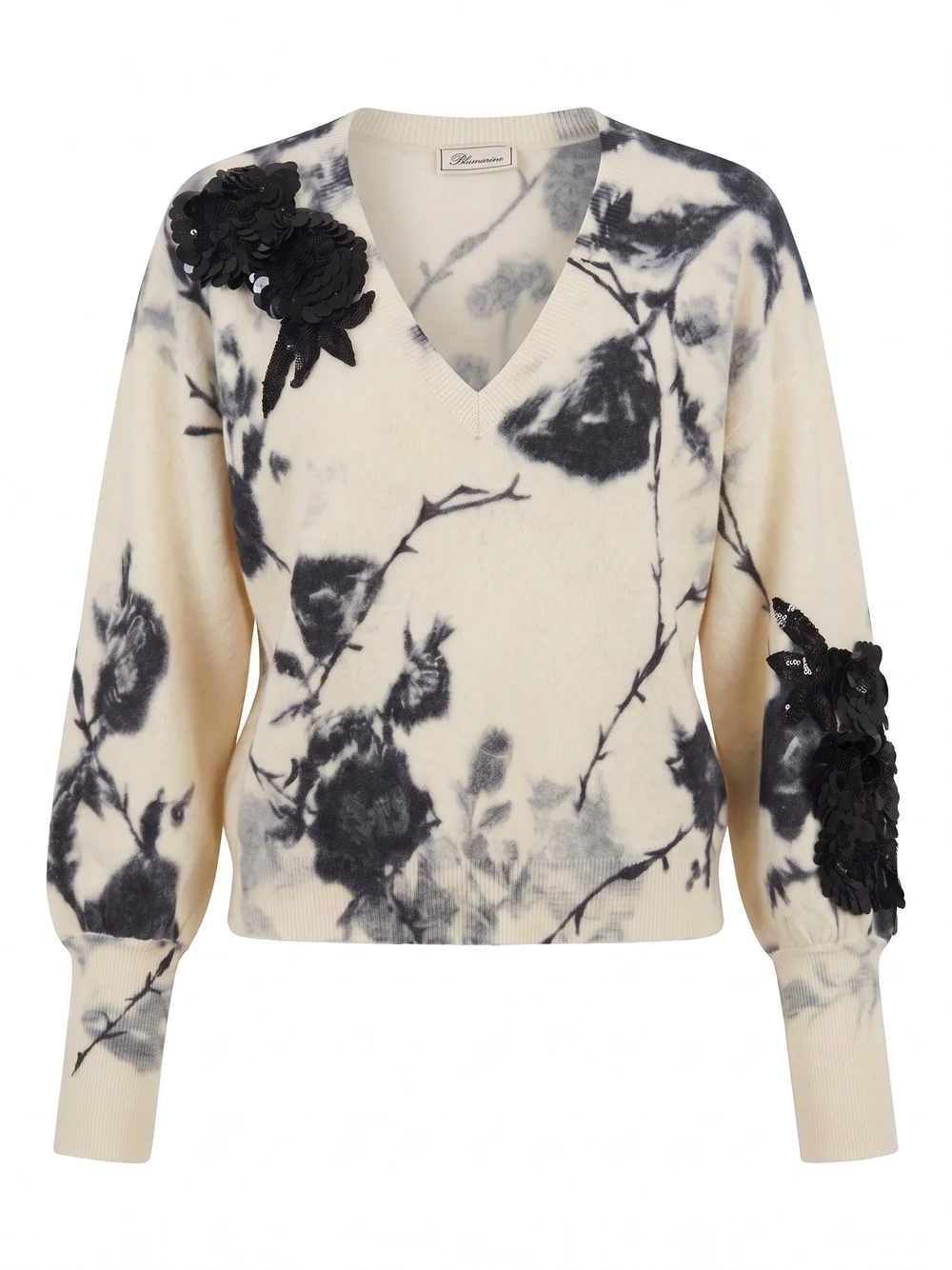 Round Neck Sweater - 1