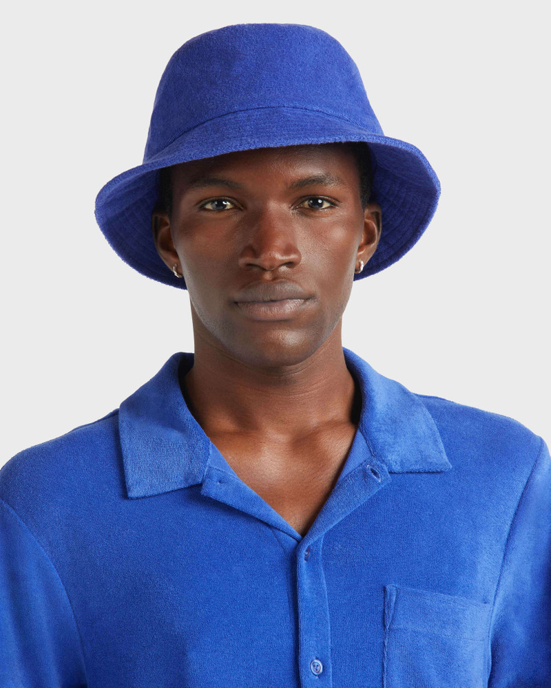 Terry Bucket Hat Solid 5