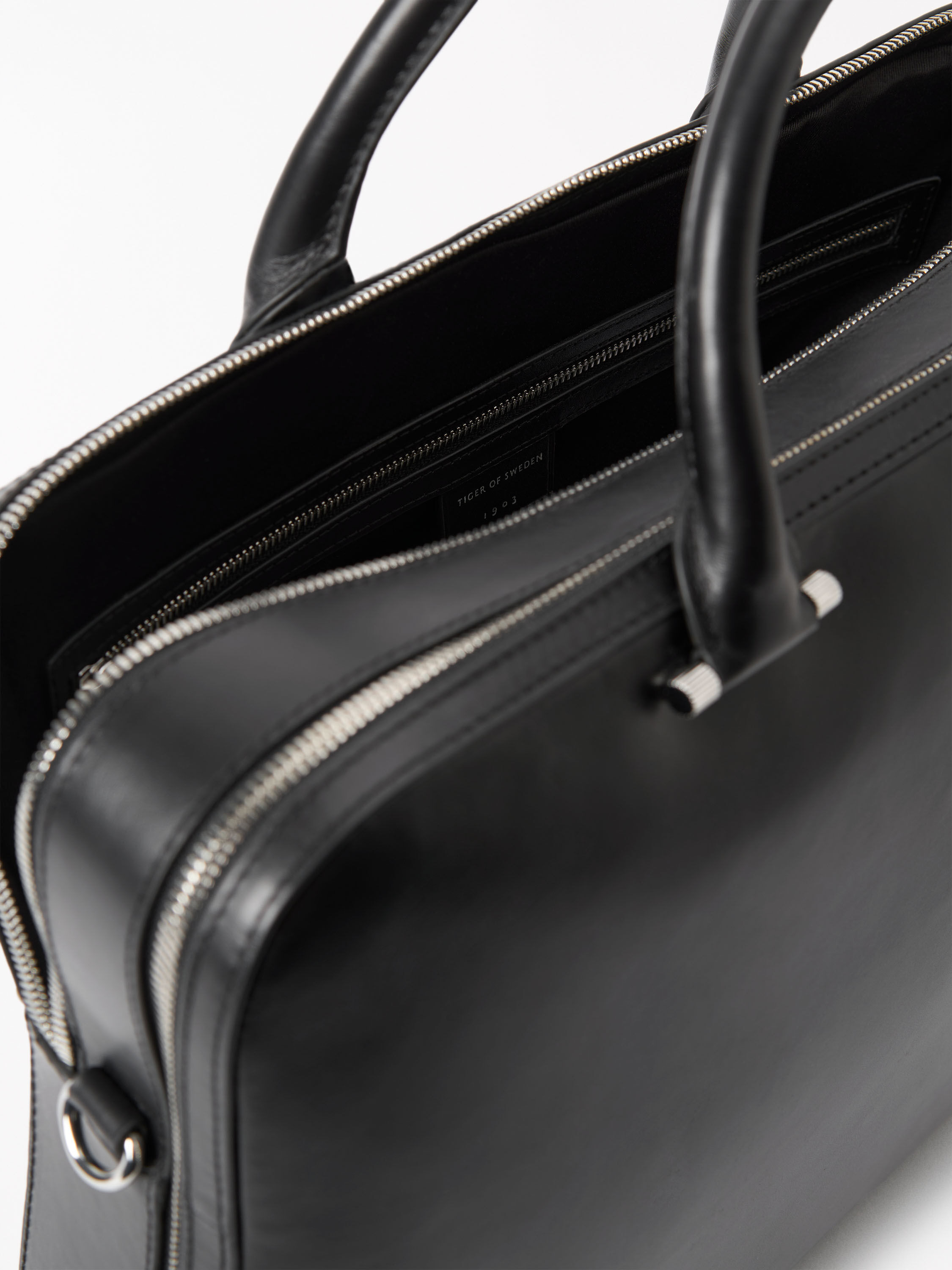 Valise L Large Leather Bag - 4