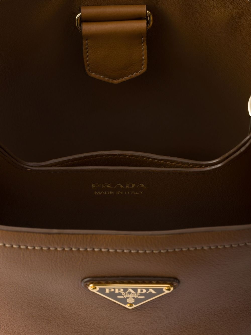 medium leather shoulder bag - 5