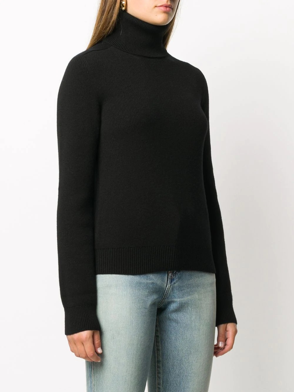 cashmere turtleneck  jumper - 3