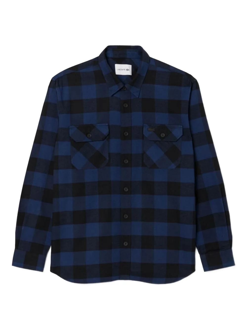 checked shirt - 1