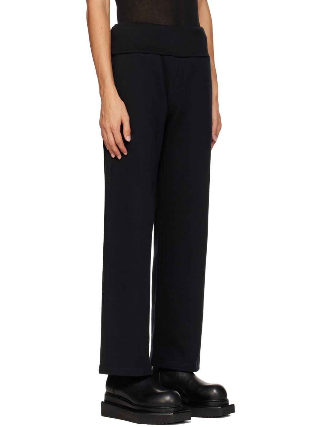 Black Paritos Sweatpants - 2