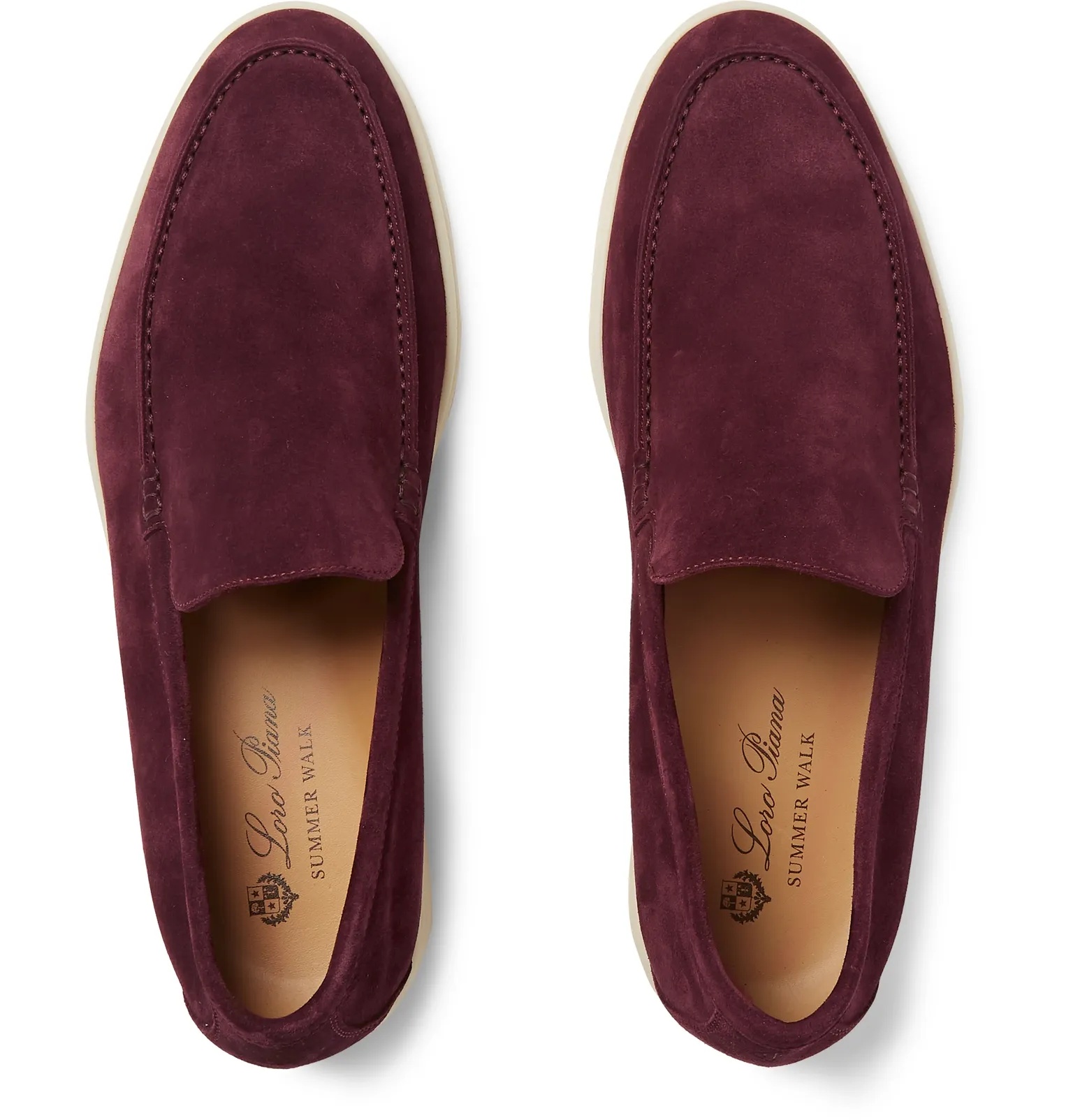 Summer Walk Suede Loafers - 54