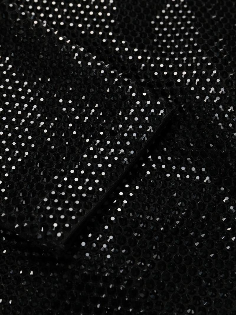 crystal-embellished 백리스 드레스 6