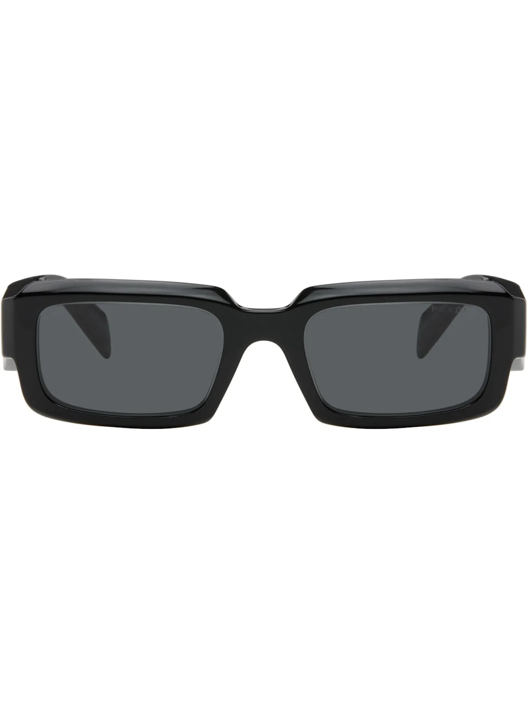 Black 'Prada Symbole' Sunglasses - 1