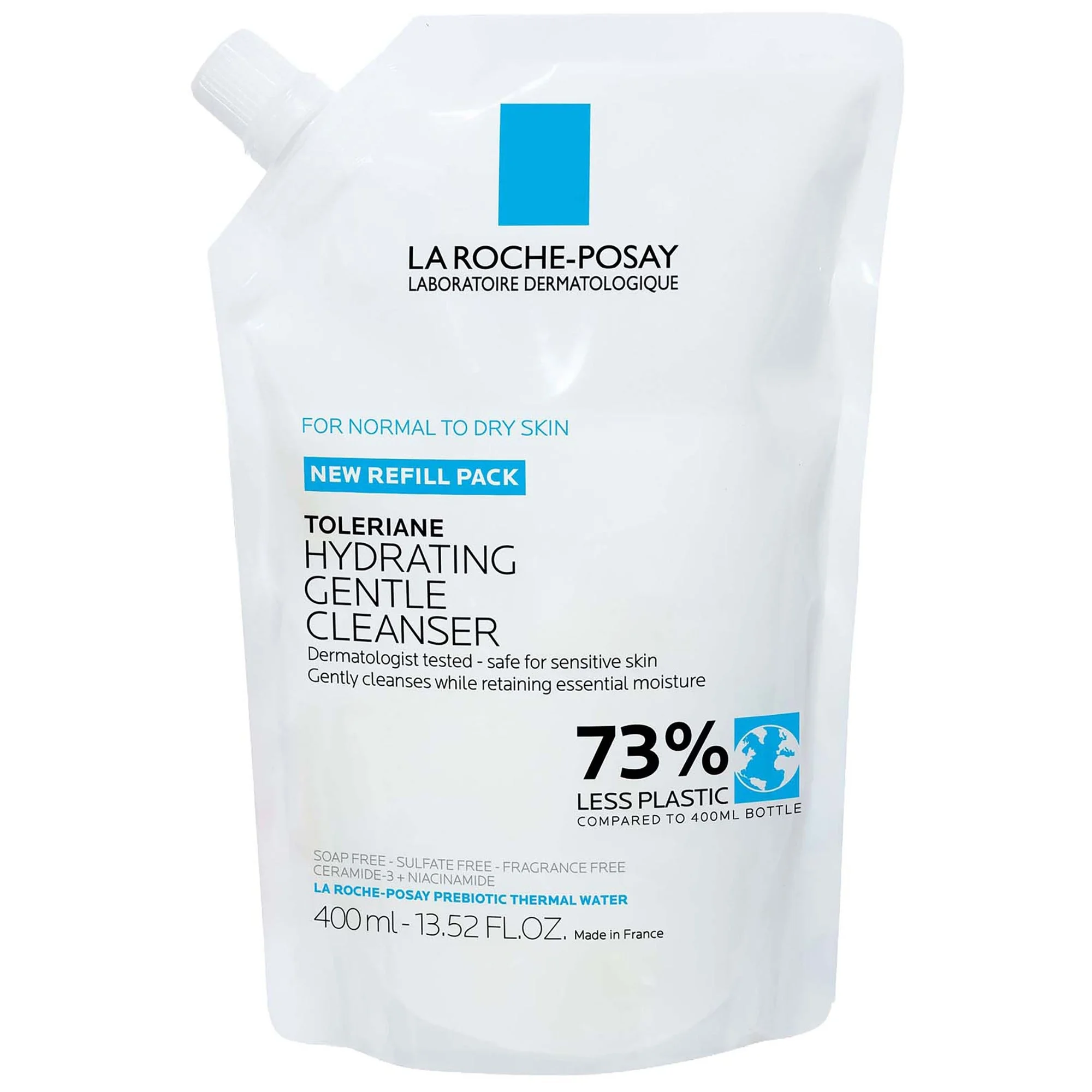 La Roche-Posay Toleriane Hydrating Gentle Cleanser (Various Sizes) - 1