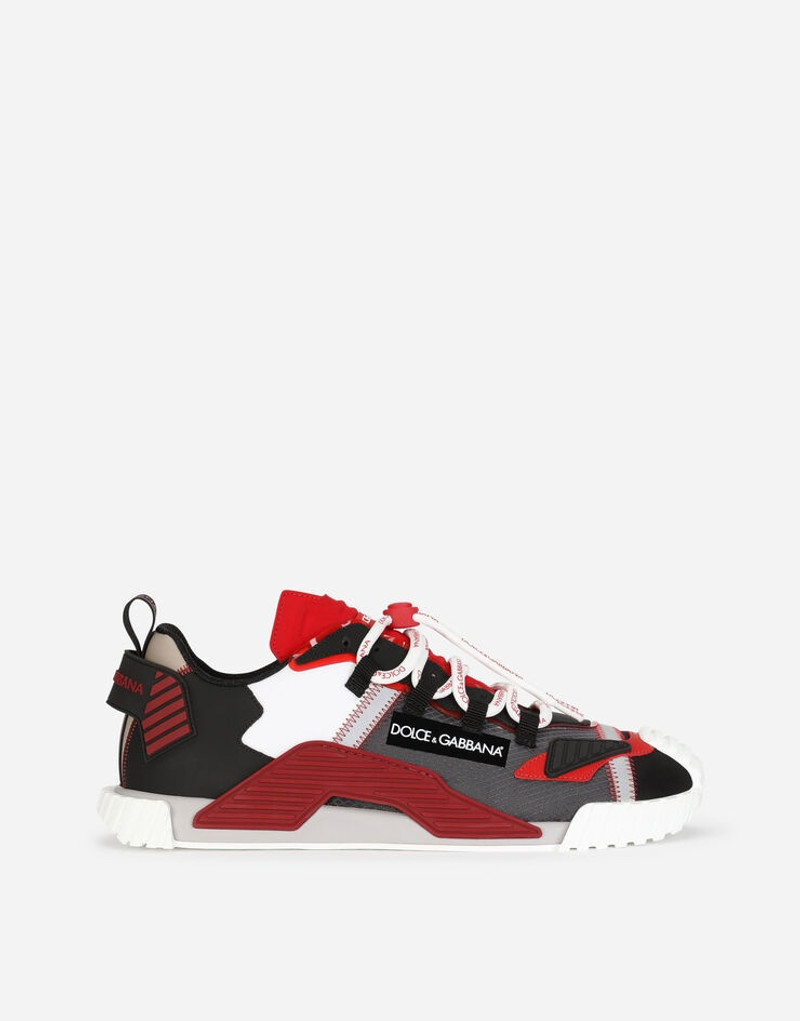 NS1 sneakers in mixed materials 1