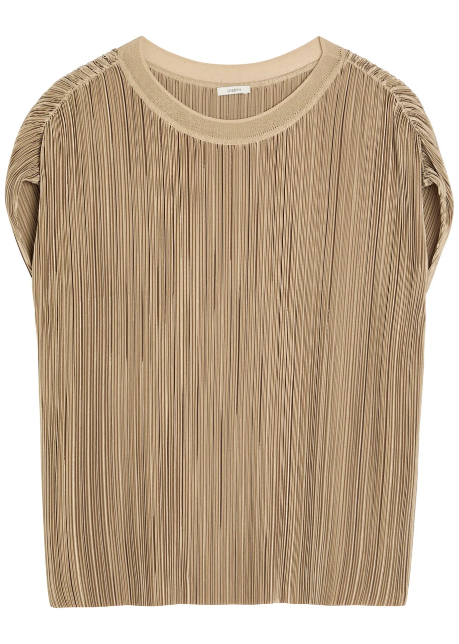 Joseph Cedre Pleated Satin top - 1