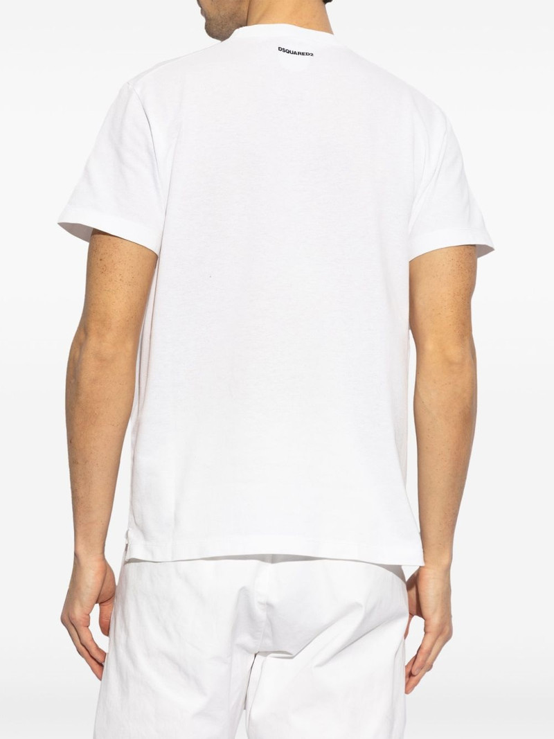 patch-applique T-shirt 4