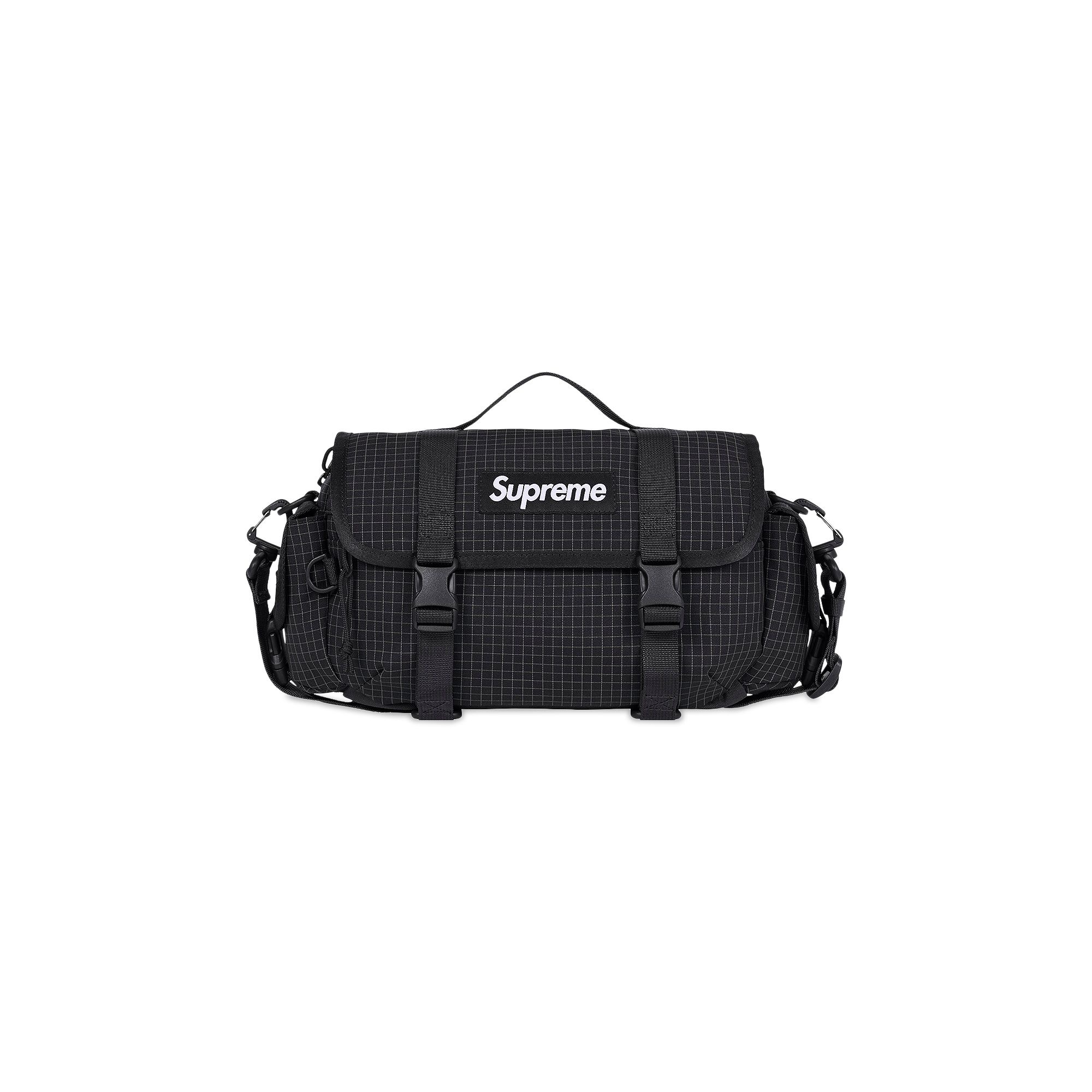 Supreme Mini Duffle Bag 'Black' - 1