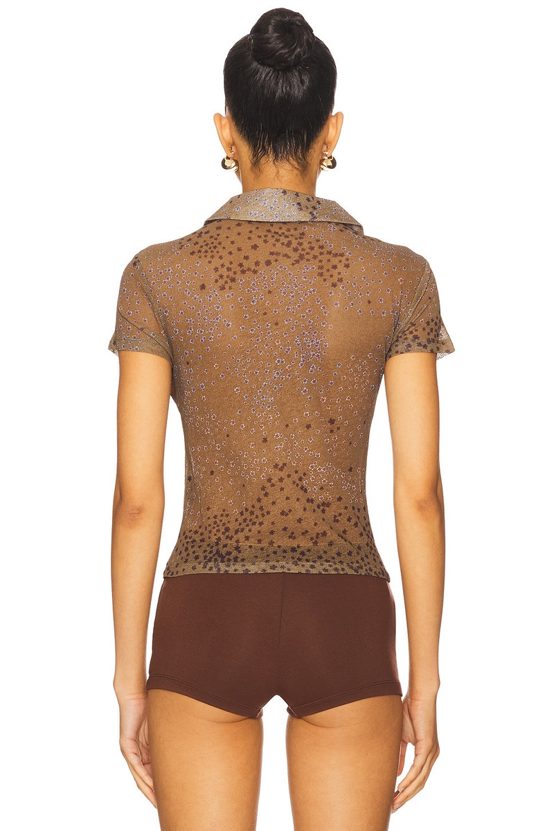 SIEDRÉS Asne Polo Top outlook