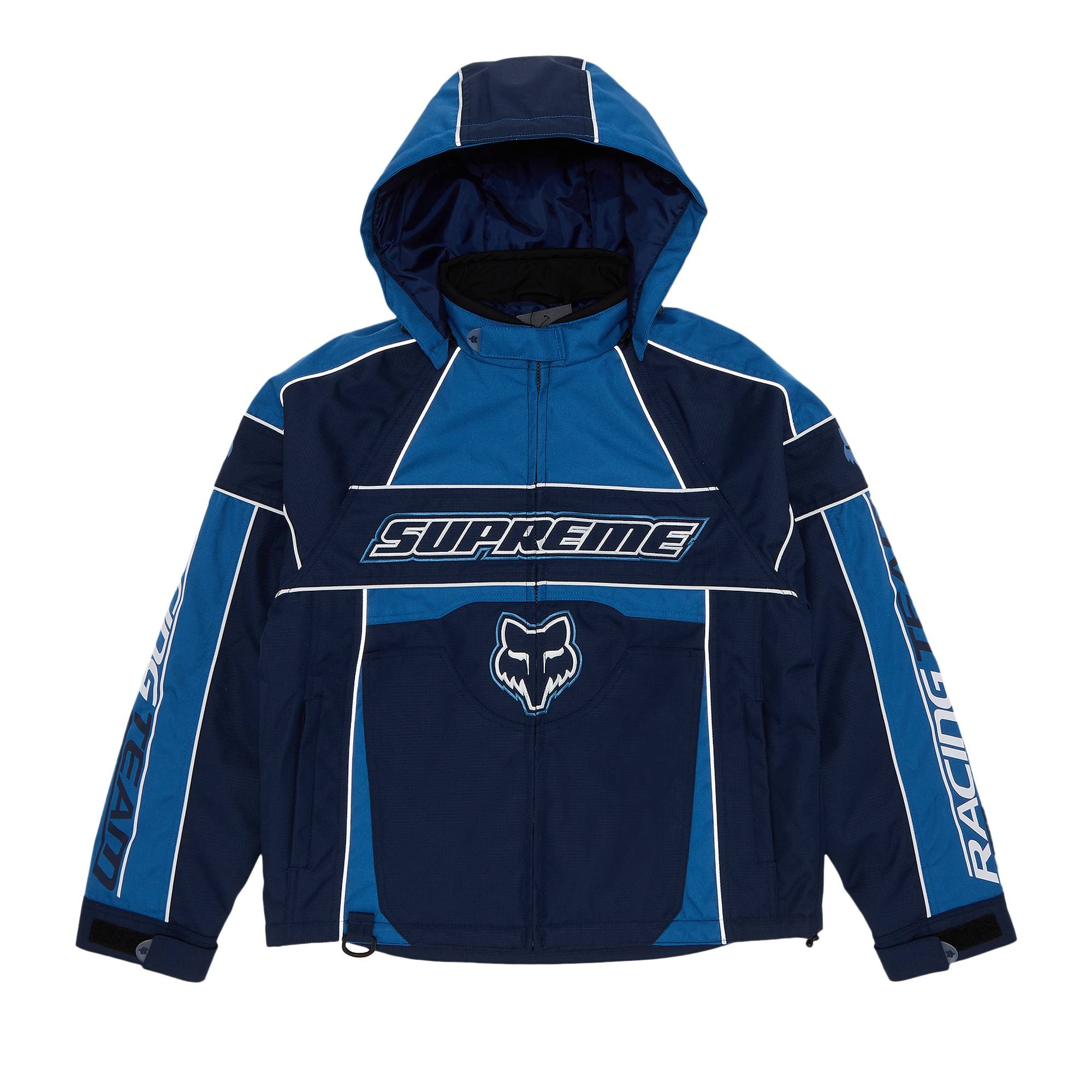 Supreme x Fox Racing Jacket 'Blue' - 1