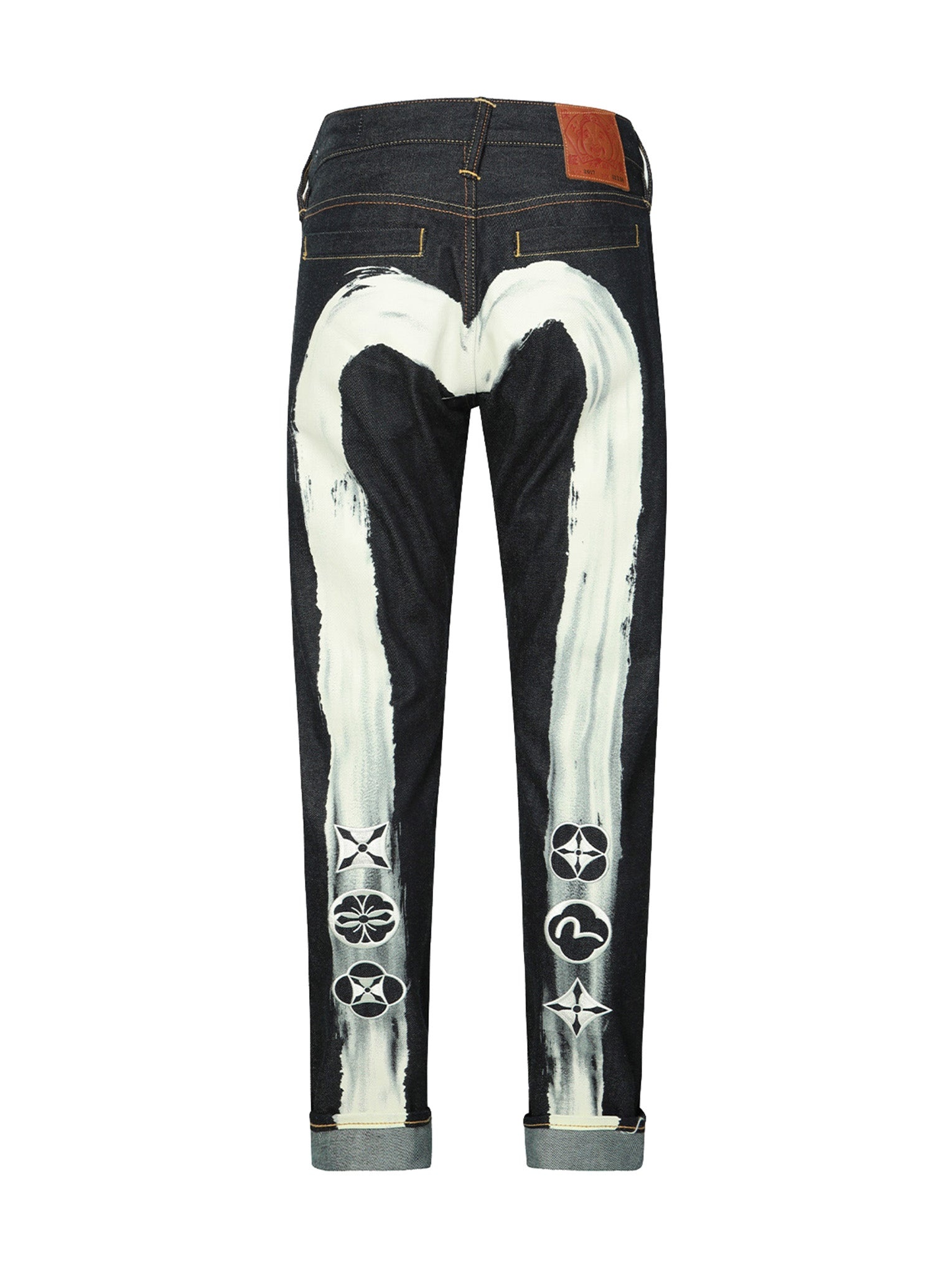 Calligraphy Daicock Carrot Fit Denim Jeans #2017 - 8