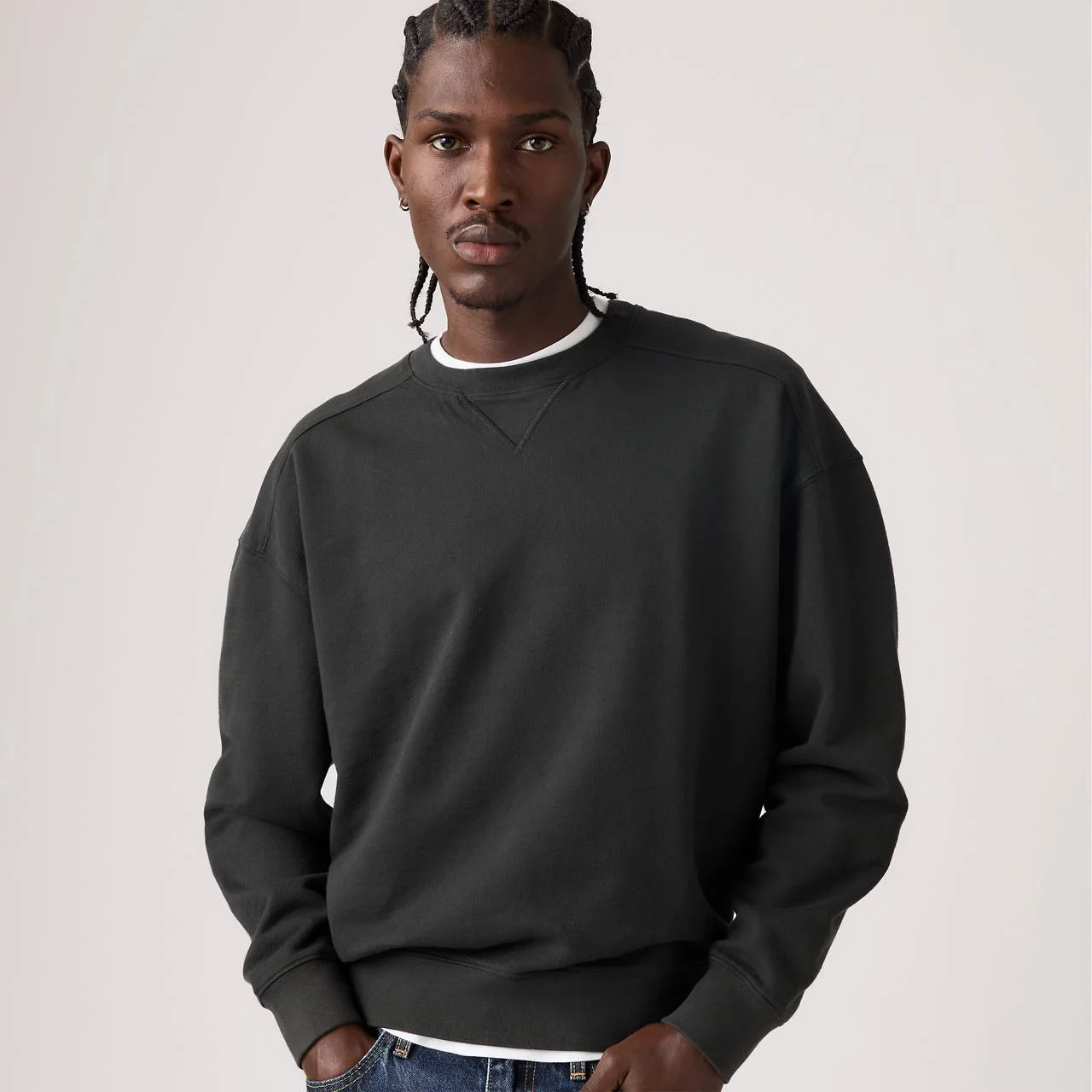 DELANEY CREWNECK SWEATSHIRT - 1