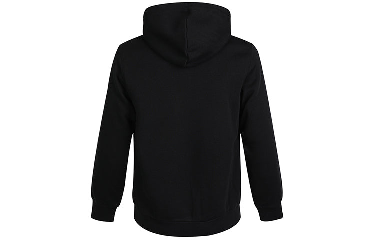 Converse Mountain Club Patch Pullover Hoodie 'Black' 10021573-A01 - 2